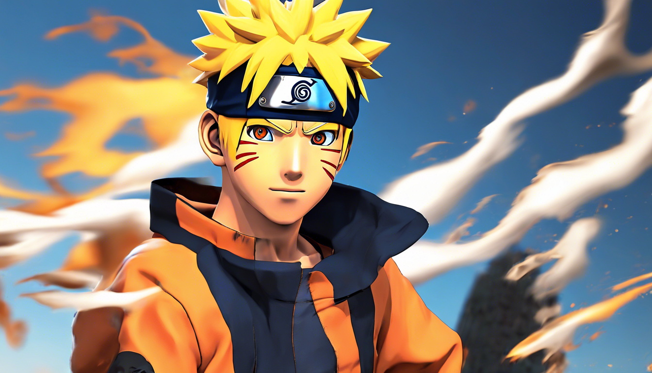 Cara Menggambar Naruto dengan Mudah dan Lengkap