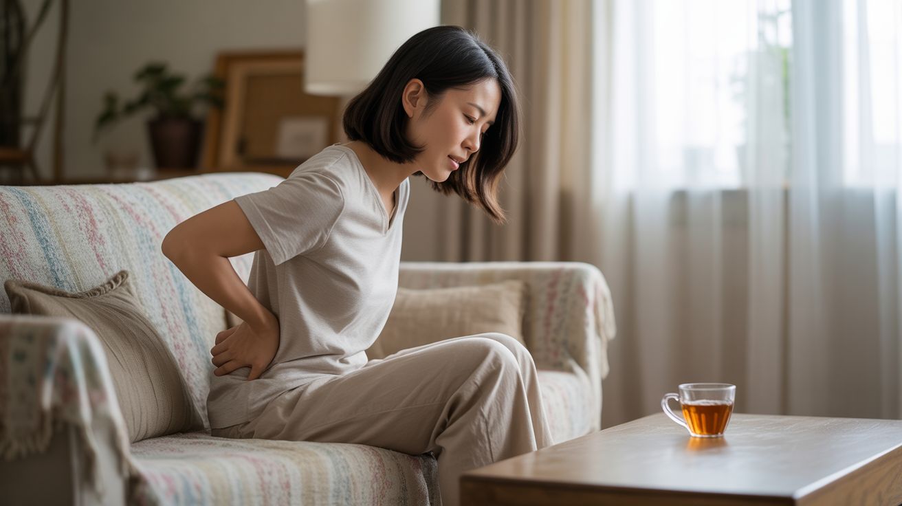 cara mengatasi pinggang sakit saat haid