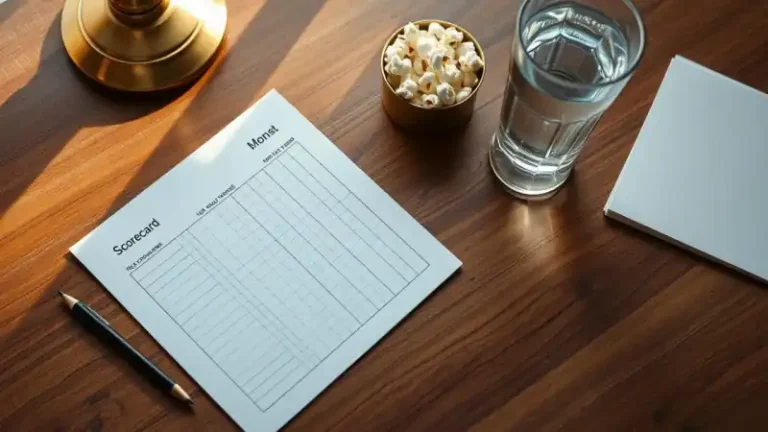 Oscars Winners Ballot