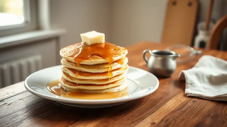 how to make cracker barrel pancakes