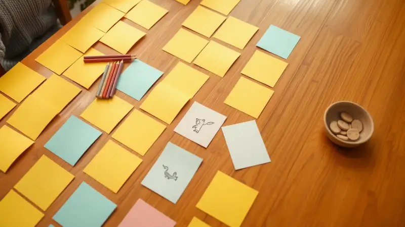 Dr. Seuss Inspired Rhyming Game