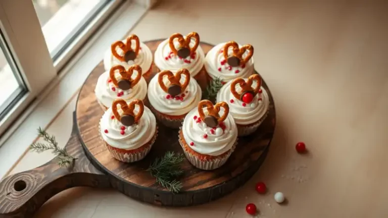 Christmas Ornament Cupcakes + Blog Hop!