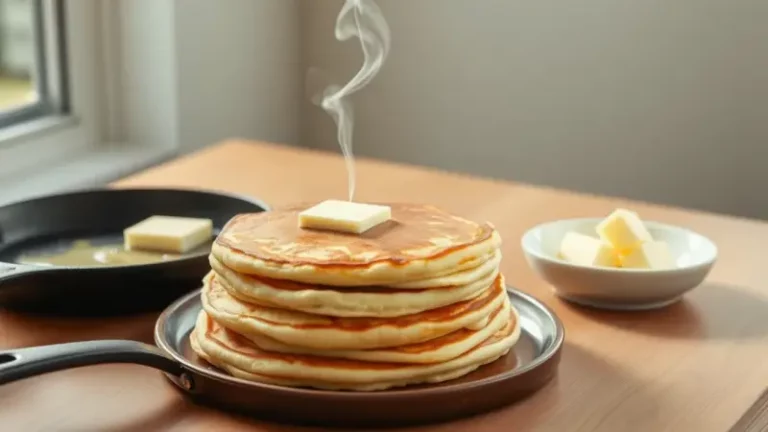 What is the secret to Cracker Barrel pancakes?