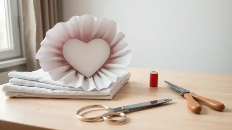 Pretty Polkadot Valentine Pillow
