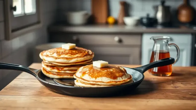 Why do Cracker Barrel pancakes taste so good?